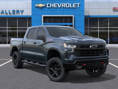 New 2026 Chevrolet Silverado 1500 LT Trail Boss AWD/4WD image 8