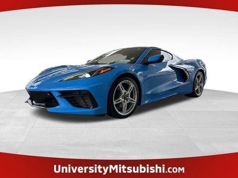 Used 2022 Chevrolet Corvette Stingray Preferred Cpe w/ 2LT image 1