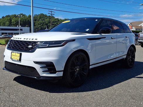 Used 2021 Land Rover Range Rover Velar R-Dynamic S AWD/4WD image 3