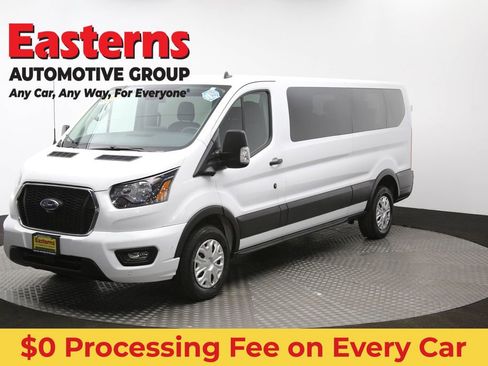 Used 2023 Ford Transit 350 XLT RWD image 52