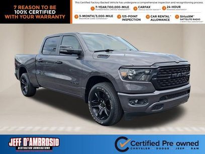 Certified 2023 RAM 1500 Big Horn