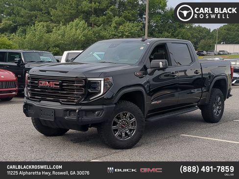 Used 2026 GMC Sierra 1500 AT4X AWD/4WD image 1