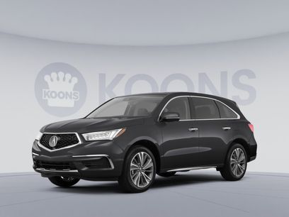 Used 2019 Acura MDX SH-AWD