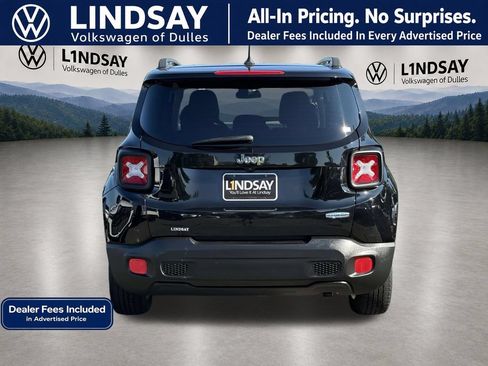 Used 2016 Jeep Renegade Latitude w/ Cold Weather Group FWD image 6