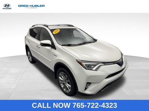 Used 2018 Toyota RAV4 Limited w/ Advanced Technology Package AWD/4WD image 1