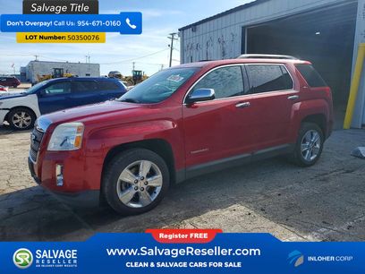 Used 2015 GMC Terrain SLT w/ Chrome Edition