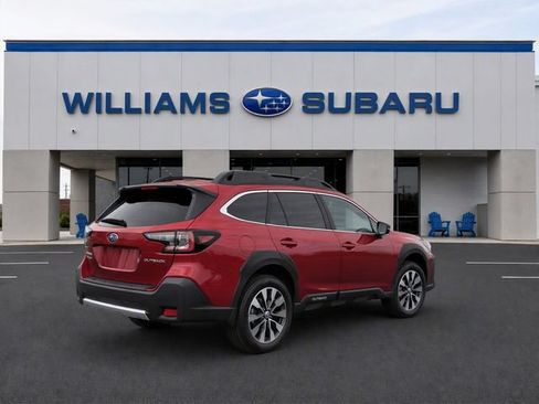 Used 2025 Subaru Outback Limited w/ Popular Package #2 AWD/4WD image 8