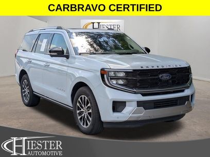 Used 2025 Ford Expedition Platinum
