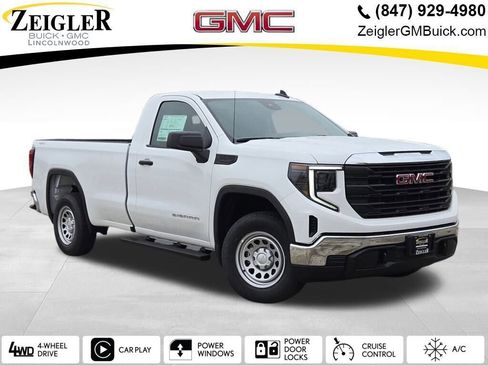 New 2026 GMC Sierra 1500 Pro w/ Pro Value Package image 1