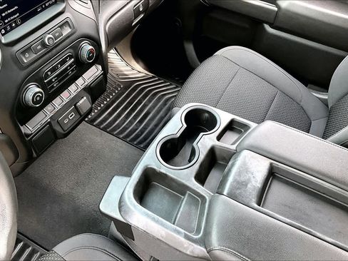 Used 2022 Chevrolet Silverado 1500 Custom w/ LPO, Dark Essentials Package image 17