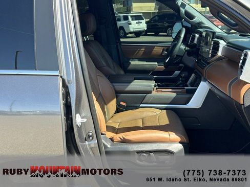 Used 2024 Toyota Tundra 1794 Edition w/ TRD Off-Road Package AWD/4WD image 29
