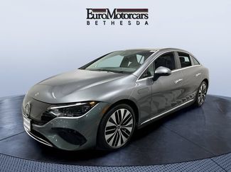 Certified 2023 Mercedes-Benz EQE 350+ 4MATIC Sedan w/ Exclusive Trim Package video 1