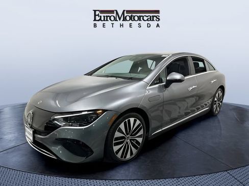 Certified 2023 Mercedes-Benz EQE 350+ 4MATIC Sedan w/ Exclusive Trim Package image 1