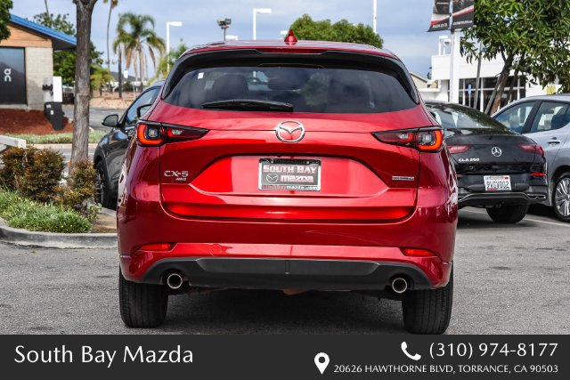 Certified 2025 MAZDA CX-5 AWD 2.5 S w/ Preferred Package image 7