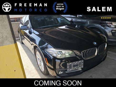 Used 2016 BMW 535i Sedan image 1