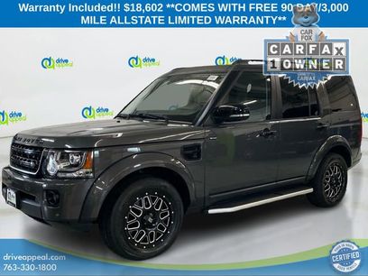 Used 2016 Land Rover LR4 HSE