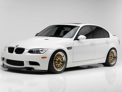 Used 2011 BMW M3 Sedan RWD image 2