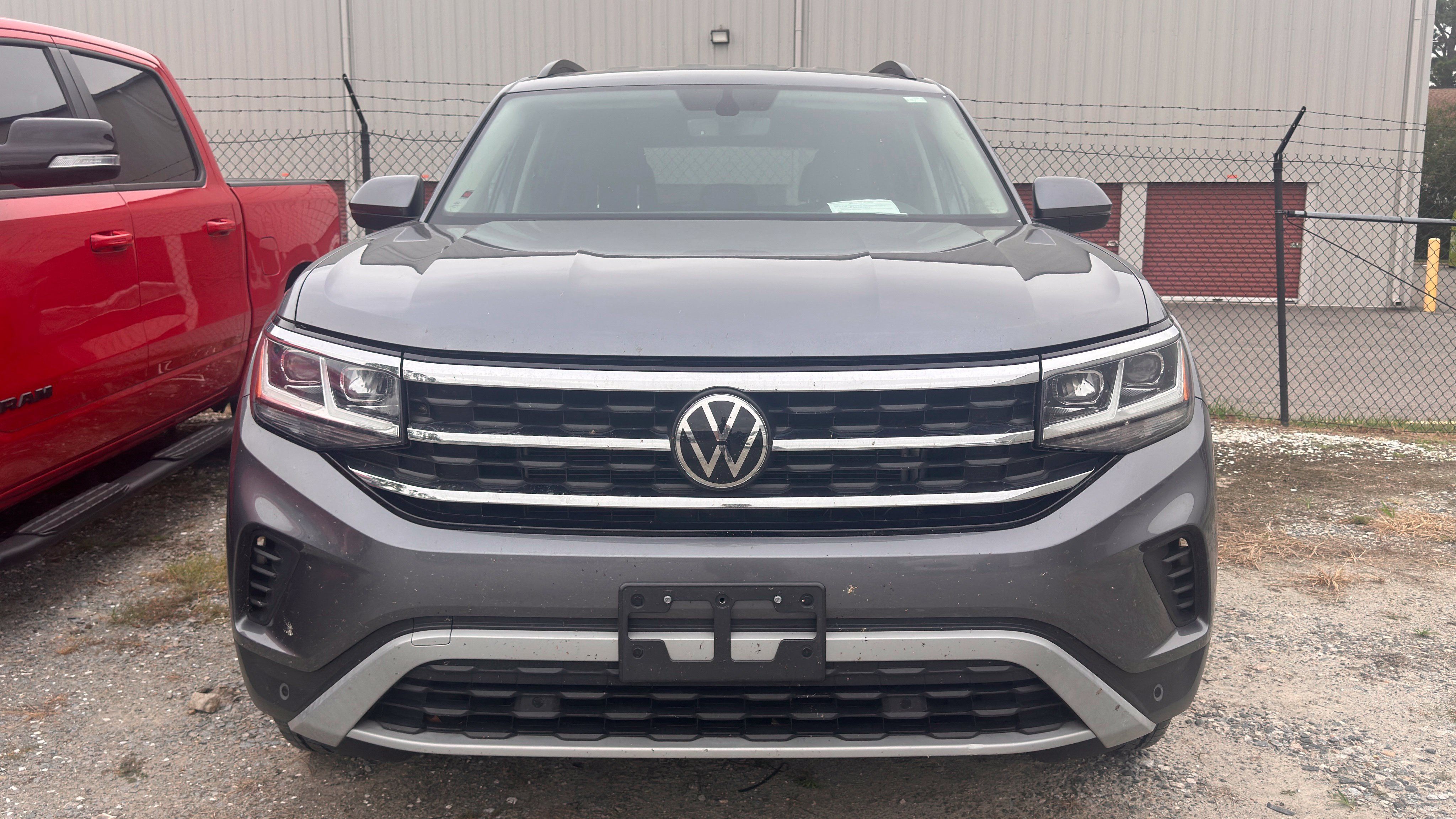 Used 2022 Volkswagen Atlas SE AWD/4WD image 12