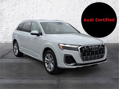 Certified 2025 Audi Q7 3.0T Premium Plus w/ Premium Plus Package