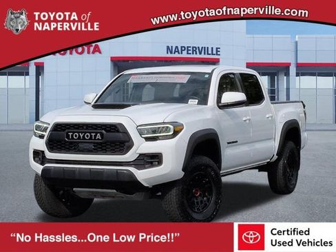 Certified 2022 Toyota Tacoma TRD Pro AWD/4WD image 1