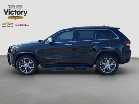 Used 2021 Jeep Grand Cherokee Limited image 3