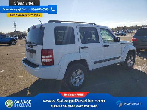 Used 2011 Jeep Liberty Sport w/ Popular Equipment Group AWD/4WD image 4