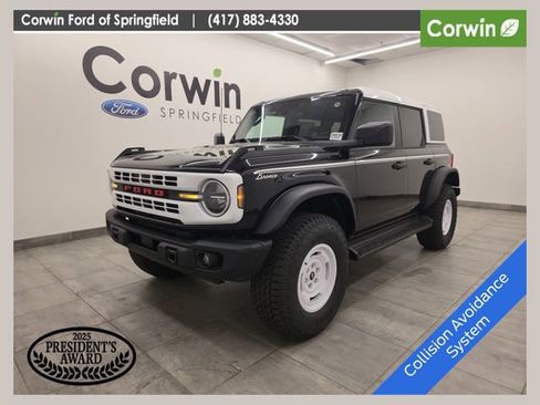 New 2026 Ford Bronco Heritage Edition AWD/4WD image 1