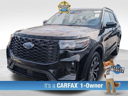 Certified 2025 Ford Explorer ST-Line