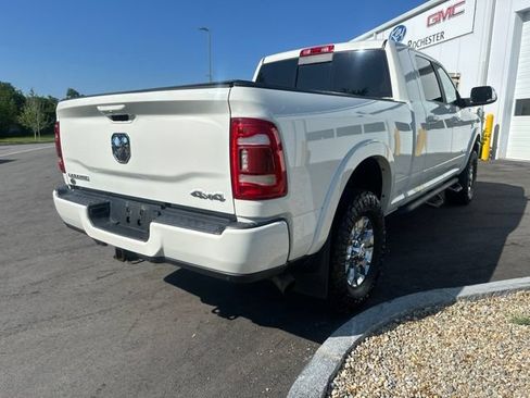 Used 2020 RAM 3500 Laramie AWD/4WD image 4