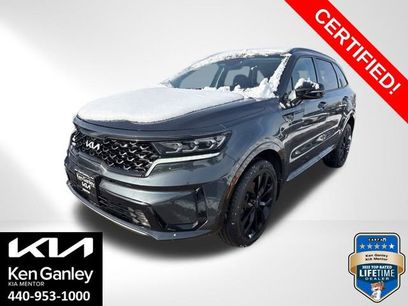 Certified 2022 Kia Sorento SX