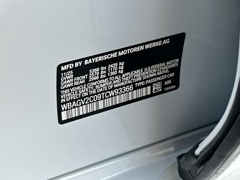 Used 2026 BMW 840i w/ M Sport Professional Package RWD image 27
