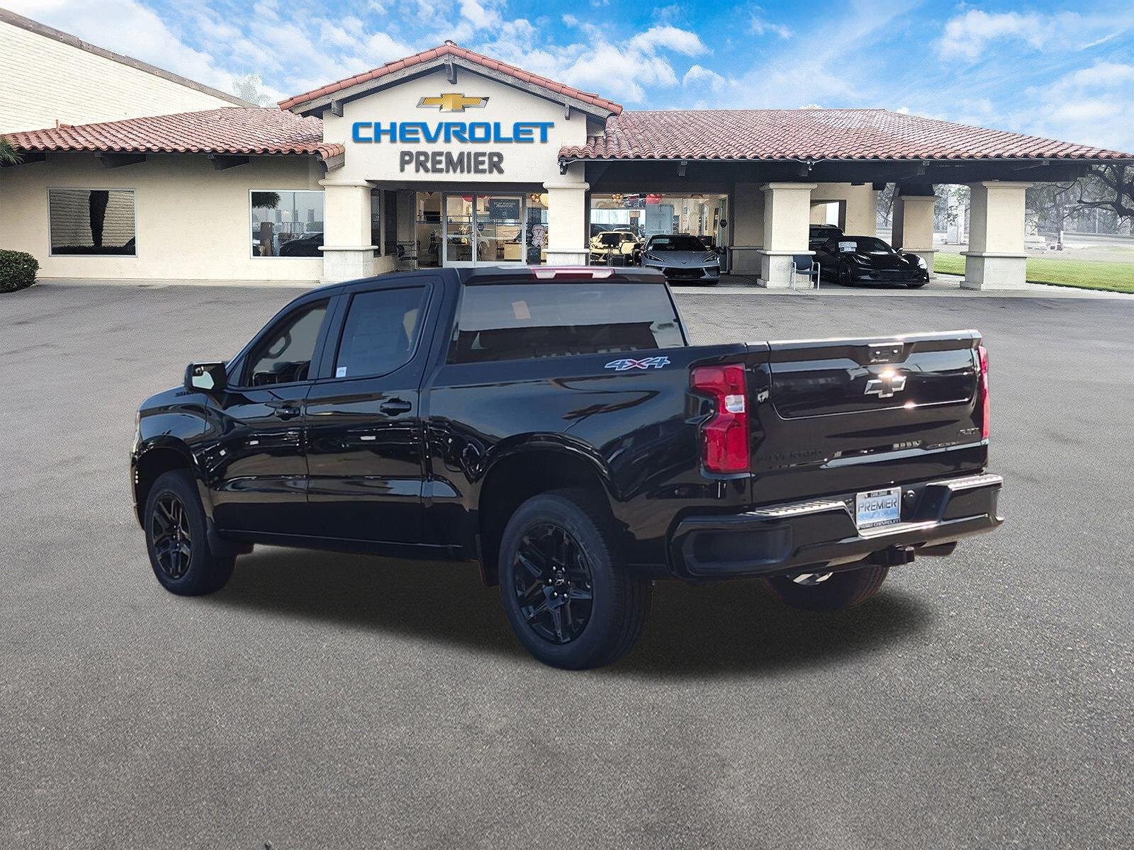 New 2026 Chevrolet Silverado 1500 RST w/ LPO, Dark Essentials Package AWD/4WD image 6