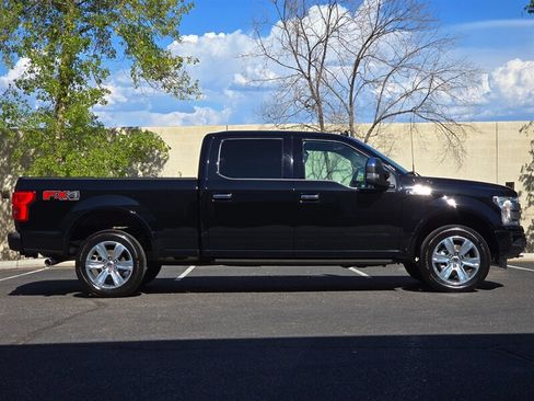 Used 2018 Ford F150 Platinum w/ Equipment Group 701A Luxury AWD/4WD image 11