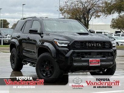Certified 2025 Toyota 4Runner TRD Pro