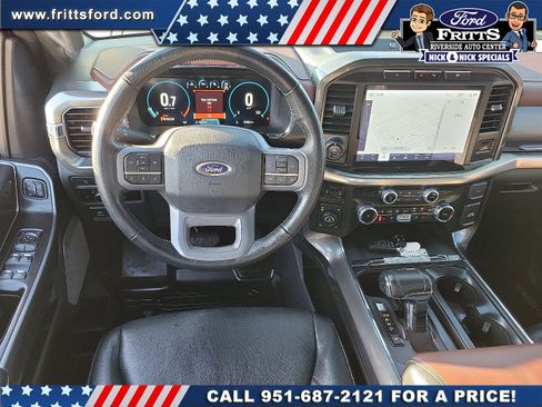 Certified 2023 Ford F150 Lariat image 5