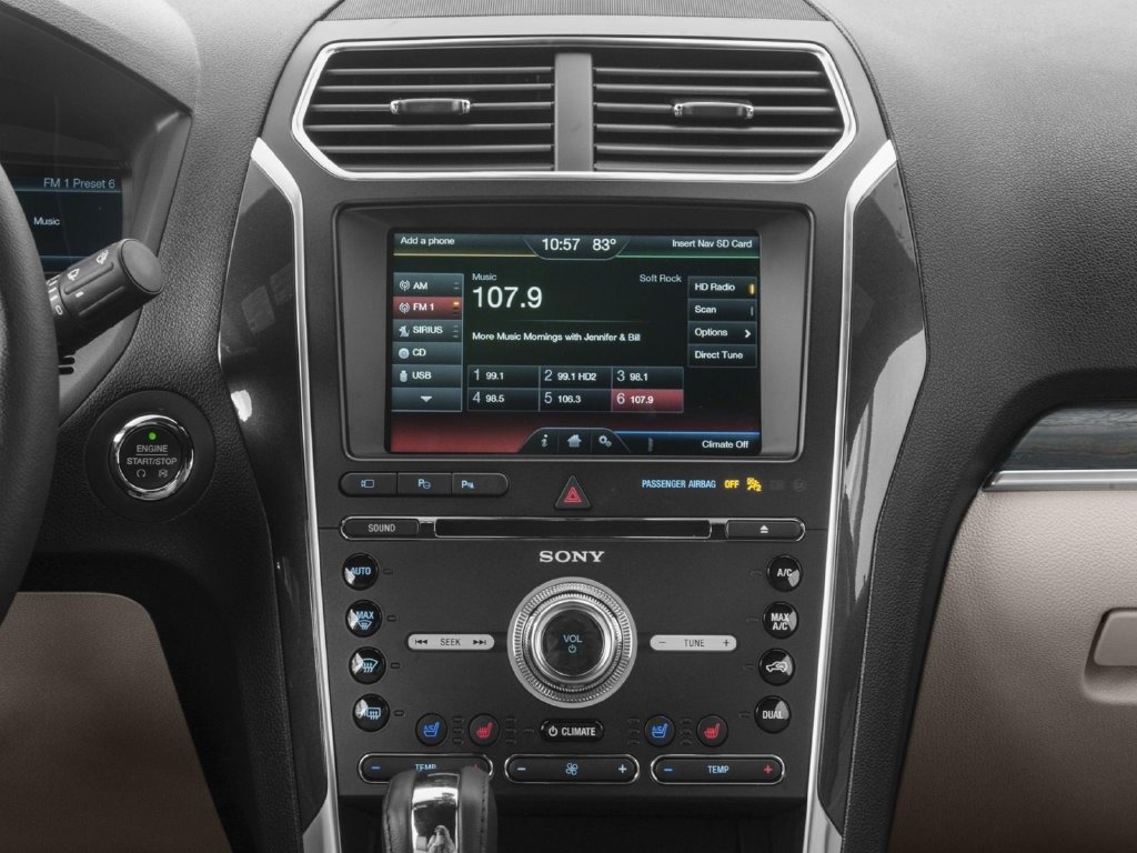 Used 2016 Ford Explorer Limited AWD/4WD image 7