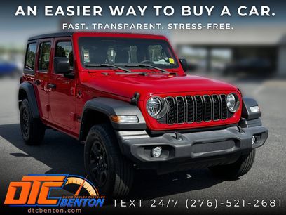Used 2024 Jeep Wrangler Unlimited Sport