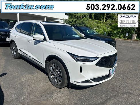 Certified 2023 Acura MDX SH-AWD w/ Technology Package image 1