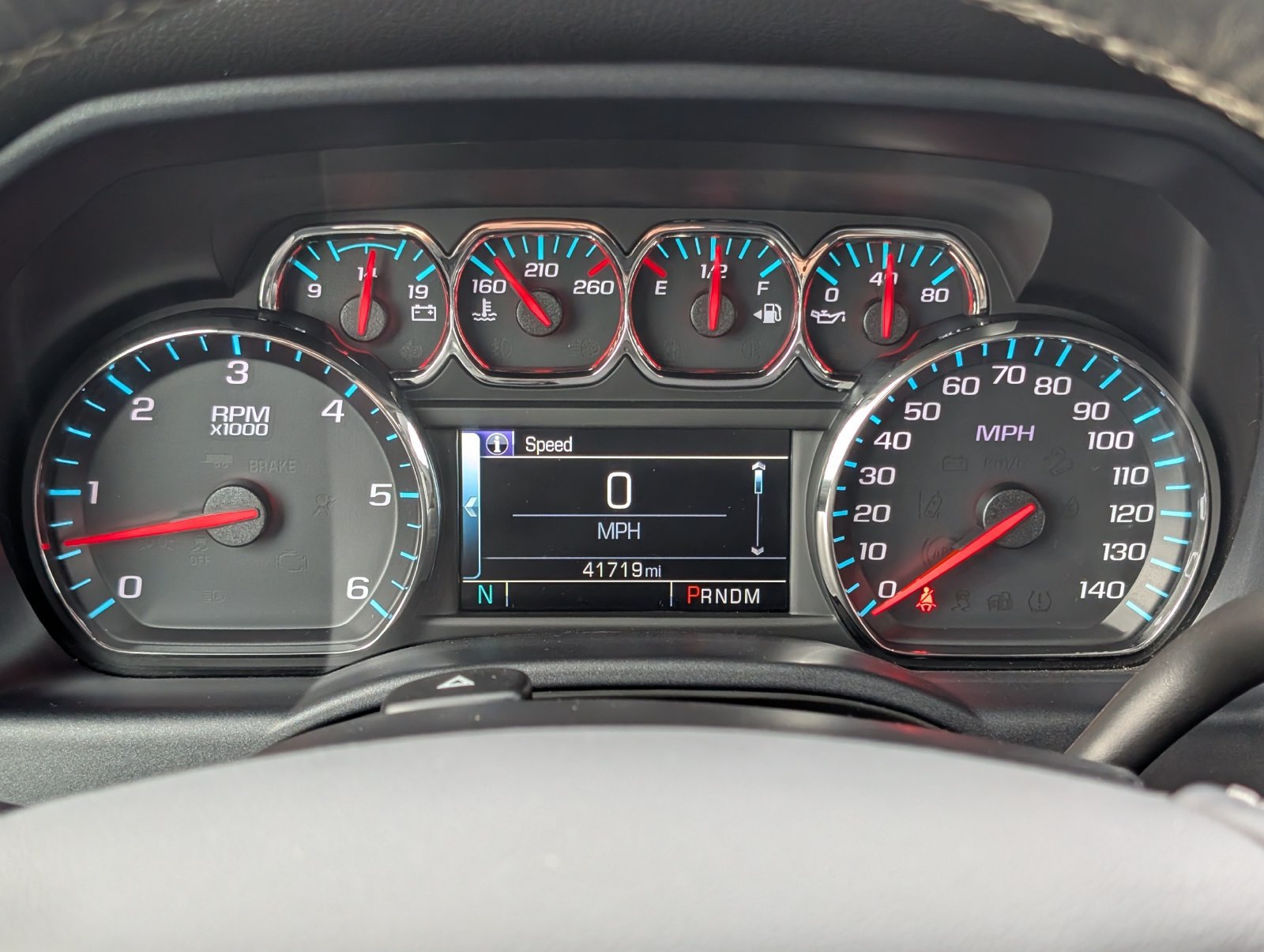 Used 2016 Chevrolet Silverado 1500 LTZ w/ Sport Package AWD/4WD image 31