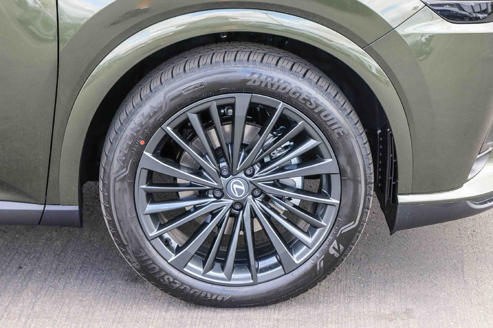 New 2026 Lexus RX 350 Premium w/ Convenience Package FWD image 10