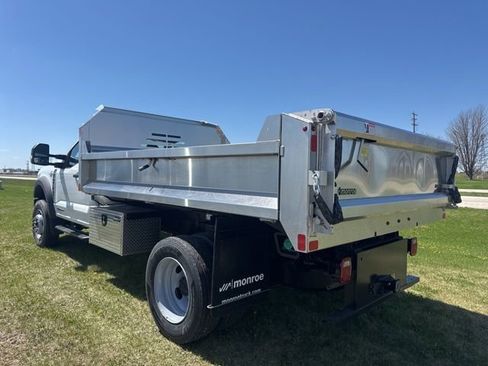 New 2026 Ford F600 4x4 Regular Cab Super Duty w/ XL Chrome Package image 5