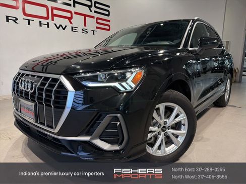 Used 2025 Audi Q3 2.0T Premium AWD/4WD image 1