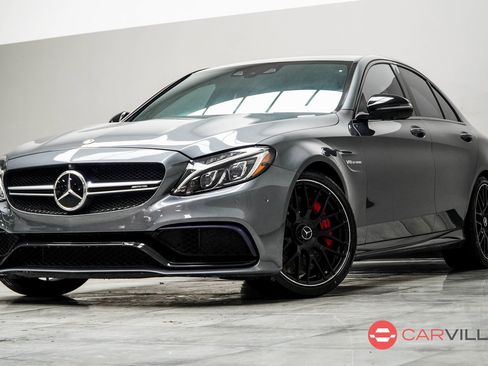 Used 2018 Mercedes-Benz C 63 AMG S w/ Driver Assistance Package image 1