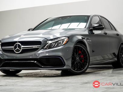 Used 2018 Mercedes-Benz C 63 AMG S w/ Driver Assistance Package