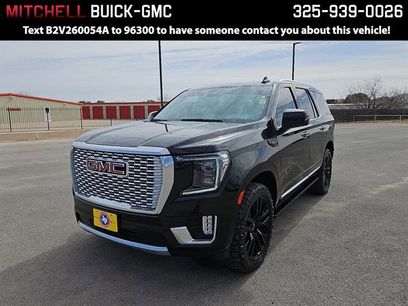 Certified 2023 GMC Yukon Denali w/ Denali Reserve Package