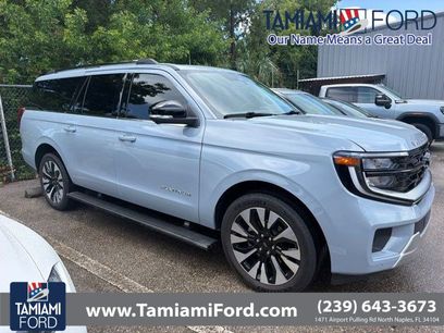 Used 2026 Ford Expedition Max Platinum w/ Driver's Package