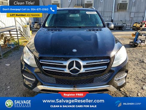 Used 2016 Mercedes-Benz GLE 350 image 7