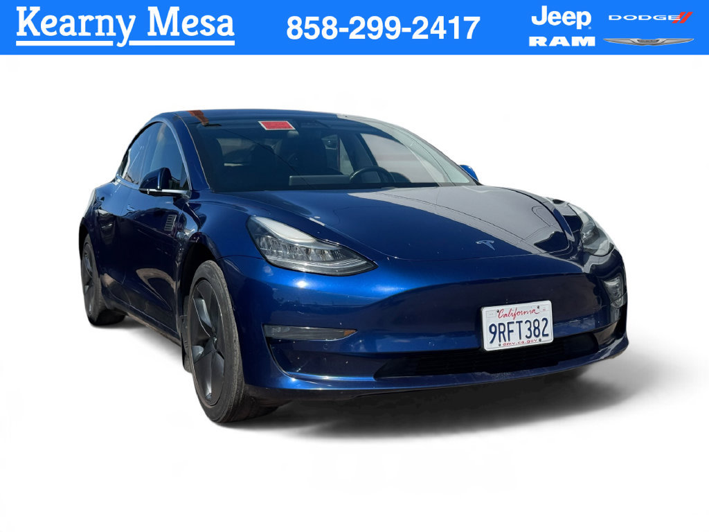 Used 2017 Tesla Model 3 Long Range RWD image 1