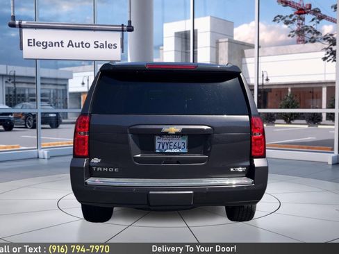 Used 2017 Chevrolet Tahoe Premier AWD/4WD image 6
