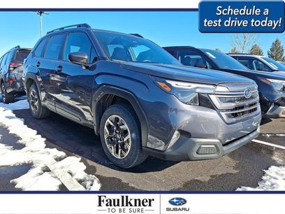 New 2026 Subaru Forester Premium